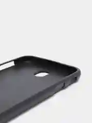 Алый силиконовый усиленный текстурный чехол для Samsung J7 17