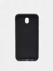 Алый силиконовый усиленный текстурный чехол для Samsung J7 17