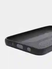Оранжевый силиконовый усиленный текстурный чехол для Samsung J7 17
