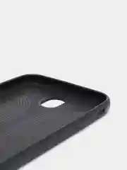 Оранжевый силиконовый усиленный текстурный чехол для Samsung J7 17