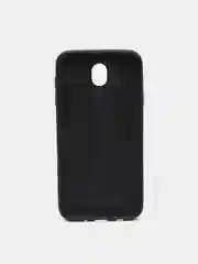 Оранжевый силиконовый усиленный текстурный чехол для Samsung J7 17