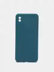 Морской чехол для Xiaomi Redmi 9A с защитой камеры и бархатом внутри