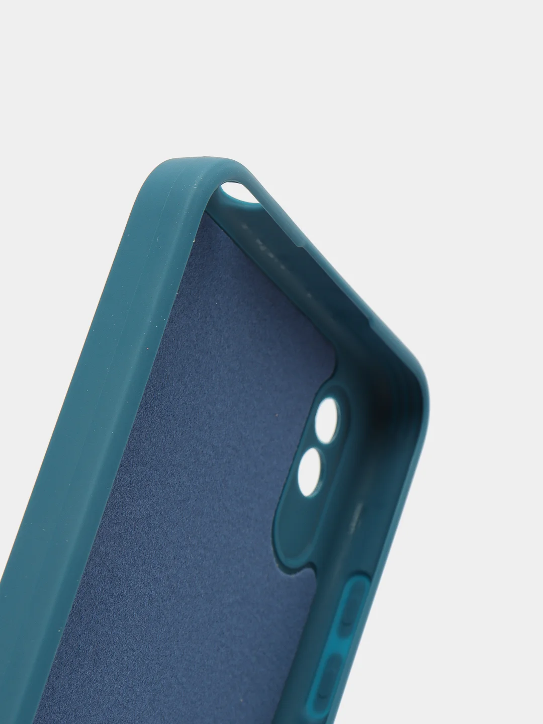 Морской чехол для Xiaomi Redmi 9A с защитой камеры и бархатом внутри