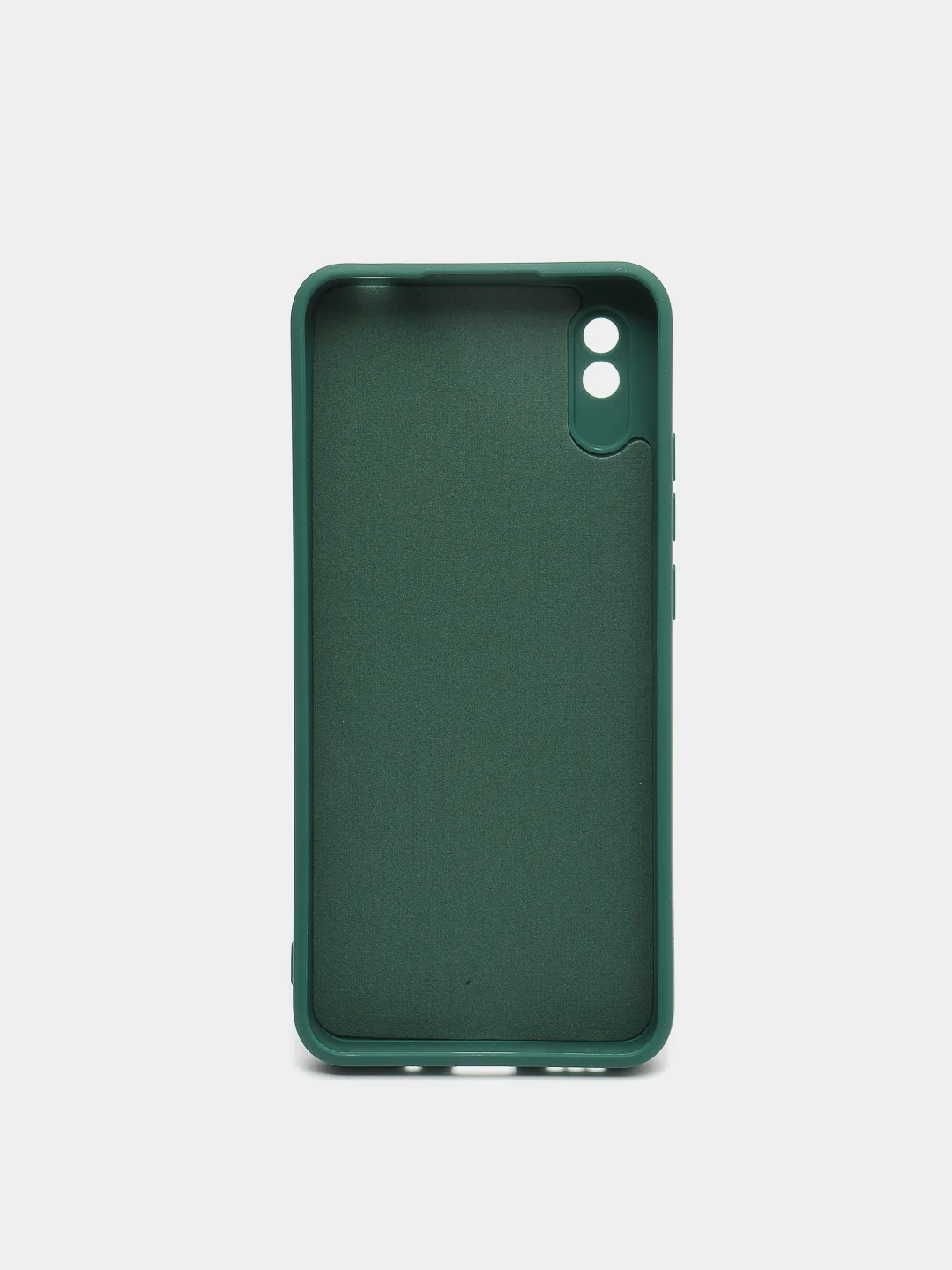 Розовый чехол для Xiaomi Redmi 9A с защитой камеры и бархатом внутри