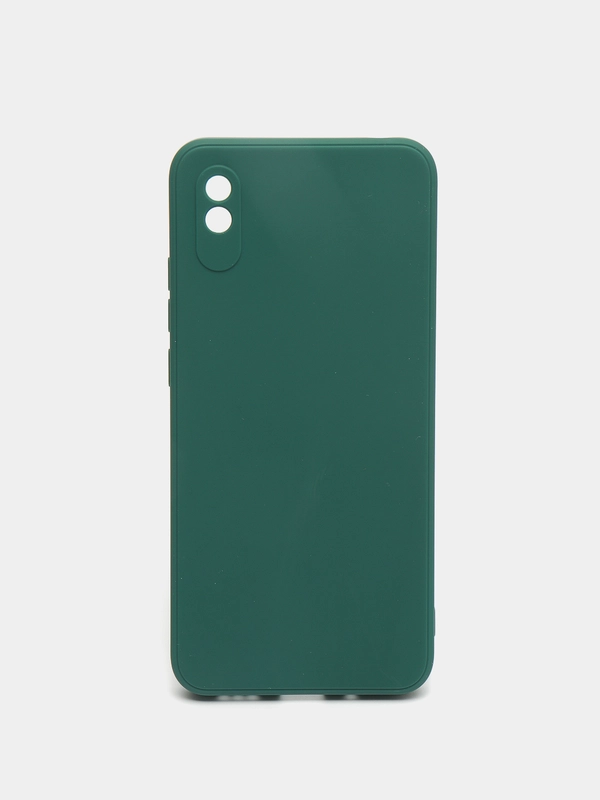 Чехол для Xiaomi Redmi 9A с защитой камеры и бархатом внутри