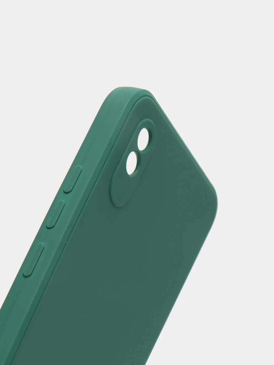 Розовый чехол для Xiaomi Redmi 9A с защитой камеры и бархатом внутри
