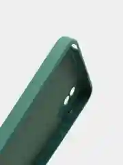 Розовый чехол для Xiaomi Redmi 9A с защитой камеры и бархатом внутри
