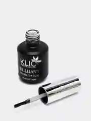 Белый топ для ногтей, топ для гель-лака,гель лак для маникюра Klio Professional