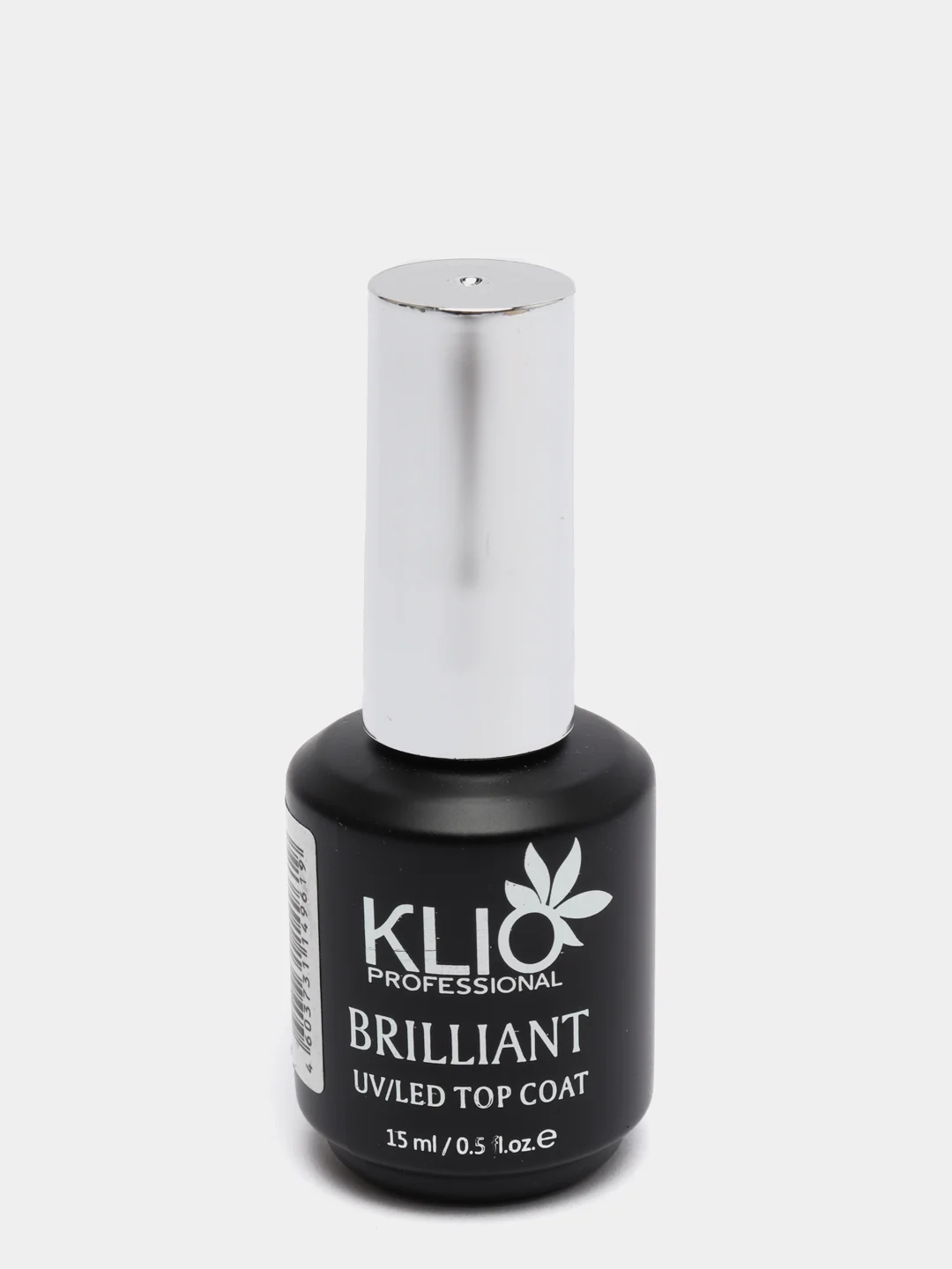 Белый топ для ногтей, топ для гель-лака,гель лак для маникюра Klio Professional