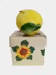 Лимонный декоративное украшение - керамика, 12 видов