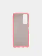 Розовый чехол БЛЕСТЯЩИЙ HUAWEI HONOR P SMART 2021 / HONOR 10X LITE