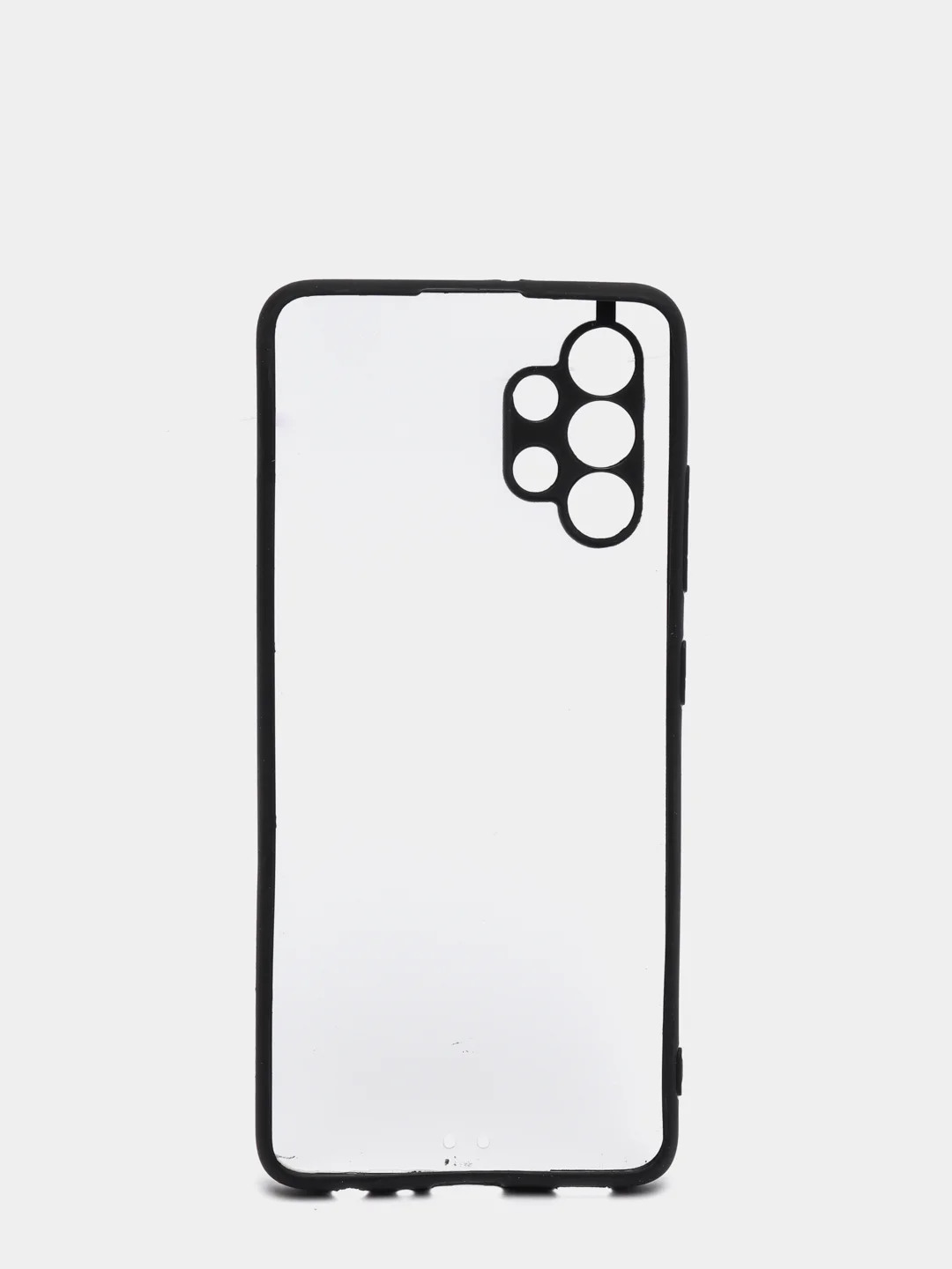 Черный чехол для Samsung Galaxy A12 / A32 / A51 Ультратонкий   (Тонкий мягкий )