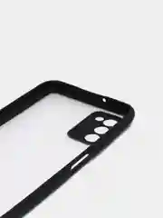 Черный чехол для Samsung Galaxy A12 / A32 / A51 Ультратонкий   (Тонкий мягкий )