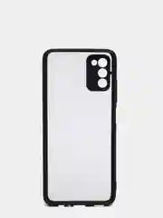 Черный чехол для Samsung Galaxy A12 / A32 / A51 Ультратонкий   (Тонкий мягкий )