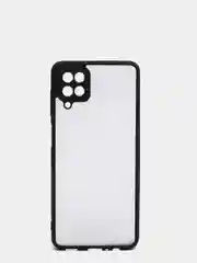 Черный чехол для Samsung Galaxy A12 / A32 / A51 Ультратонкий   (Тонкий мягкий )
