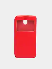Чехол-книга с информационным окном и подставкой Samsung J7 17