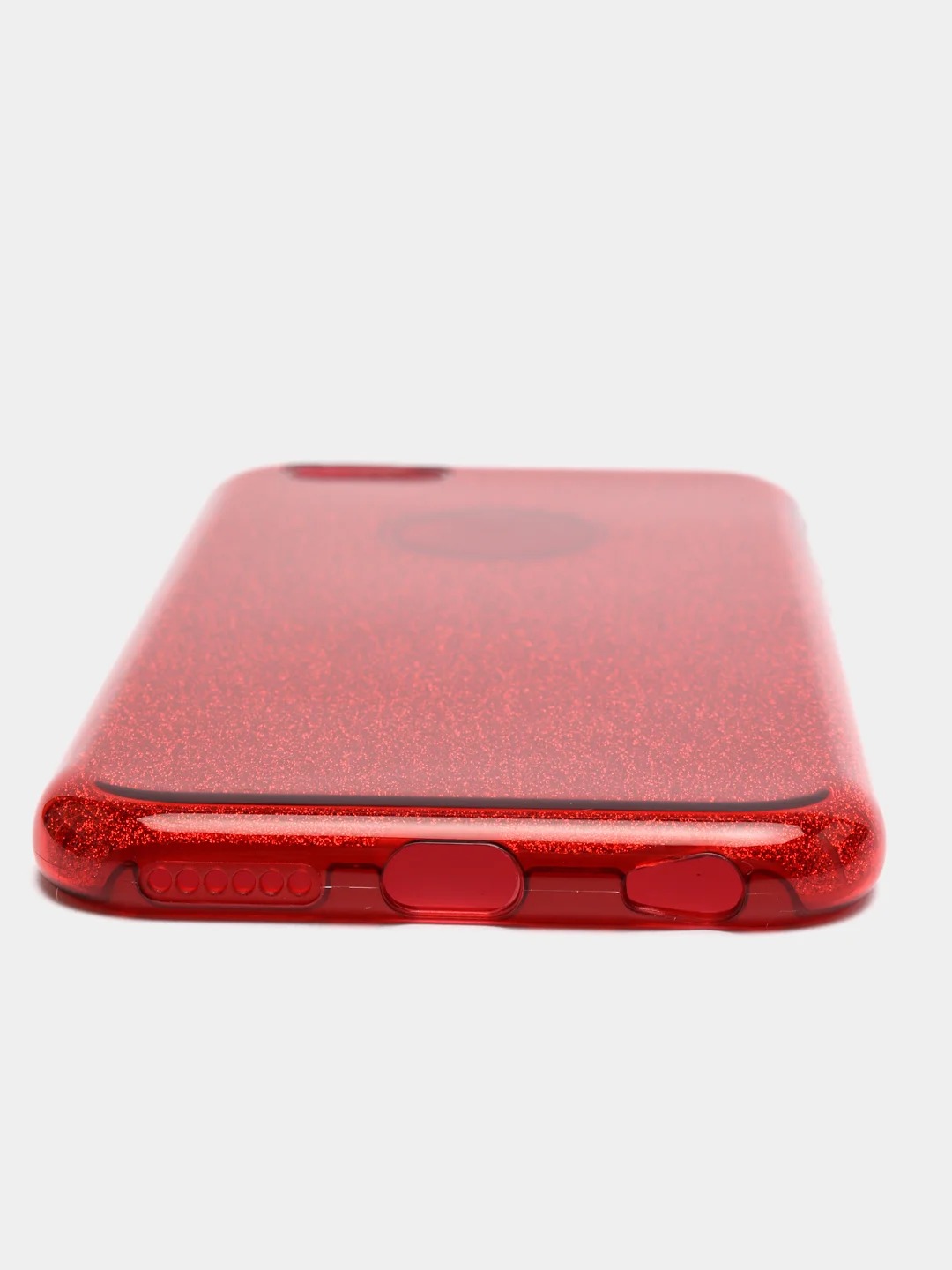 Красный чехол для iPhone 5, 5s, se, 6, 6s, 7, 8 Plus, SE 2020, XR, X, XS
