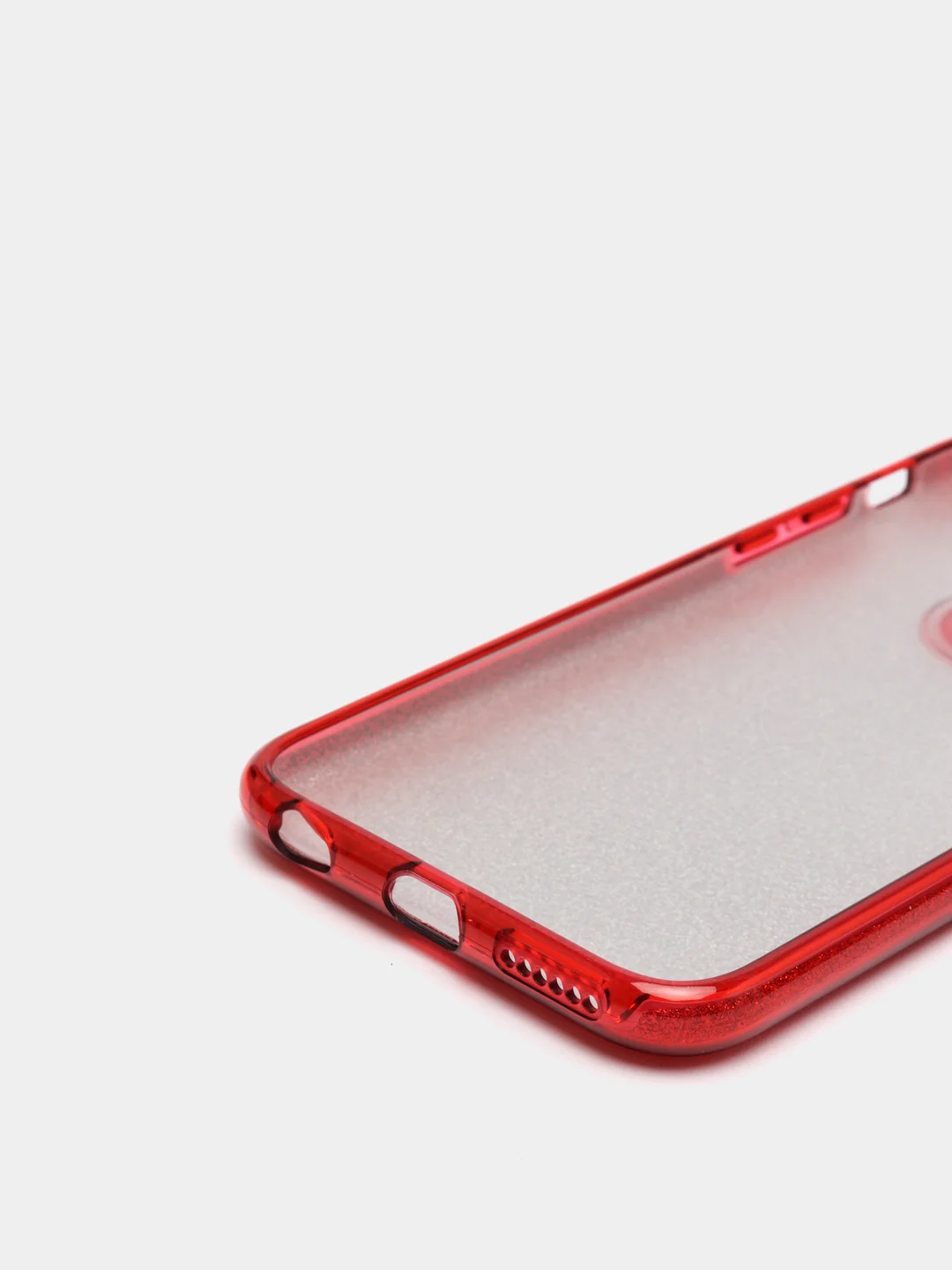 Красный чехол для iPhone 5, 5s, se, 6, 6s, 7, 8 Plus, SE 2020, XR, X, XS