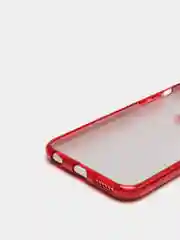 Красный чехол для iPhone 5, 5s, se, 6, 6s, 7, 8 Plus, SE 2020, XR, X, XS