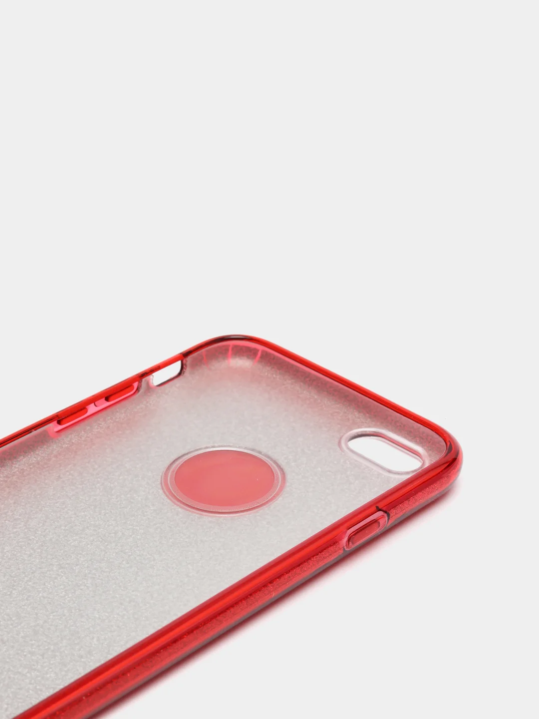 Красный чехол для iPhone 5, 5s, se, 6, 6s, 7, 8 Plus, SE 2020, XR, X, XS