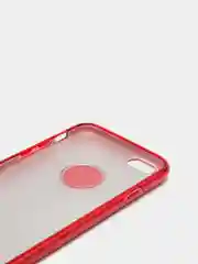 Красный чехол для iPhone 5, 5s, se, 6, 6s, 7, 8 Plus, SE 2020, XR, X, XS