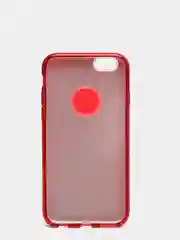 Красный чехол для iPhone 5, 5s, se, 6, 6s, 7, 8 Plus, SE 2020, XR, X, XS