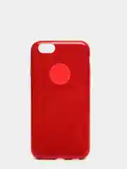 Красный чехол для iPhone 5, 5s, se, 6, 6s, 7, 8 Plus, SE 2020, XR, X, XS