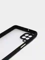Черный чехол для Samsung Galaxy A12 / A32 / A51 Ультратонкий   (Тонкий мягкий )