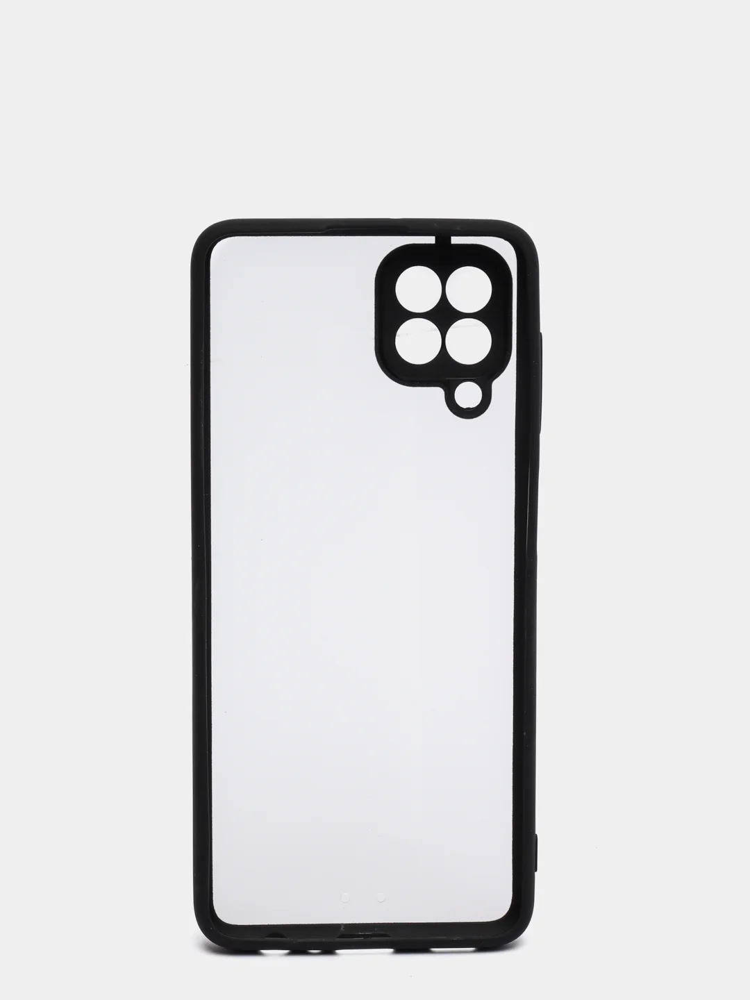 Черный чехол для Samsung Galaxy A12 / A32 / A51 Ультратонкий   (Тонкий мягкий )