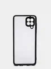 Черный чехол для Samsung Galaxy A12 / A32 / A51 Ультратонкий   (Тонкий мягкий )