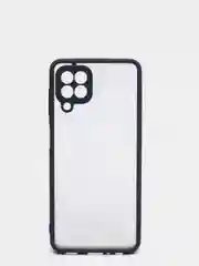 Темно-синий чехол для Samsung Galaxy A12 / A32 / A51 Ультратонкий   (Тонкий мягкий )