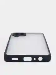 Темно-синий чехол для Samsung Galaxy A12 / A32 / A51 Ультратонкий   (Тонкий мягкий )