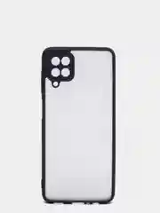 Темно-синий чехол для Samsung Galaxy A12 / A32 / A51 Ультратонкий   (Тонкий мягкий )