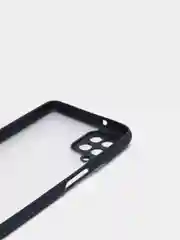 Темно-синий чехол для Samsung Galaxy A12 / A32 / A51 Ультратонкий   (Тонкий мягкий )
