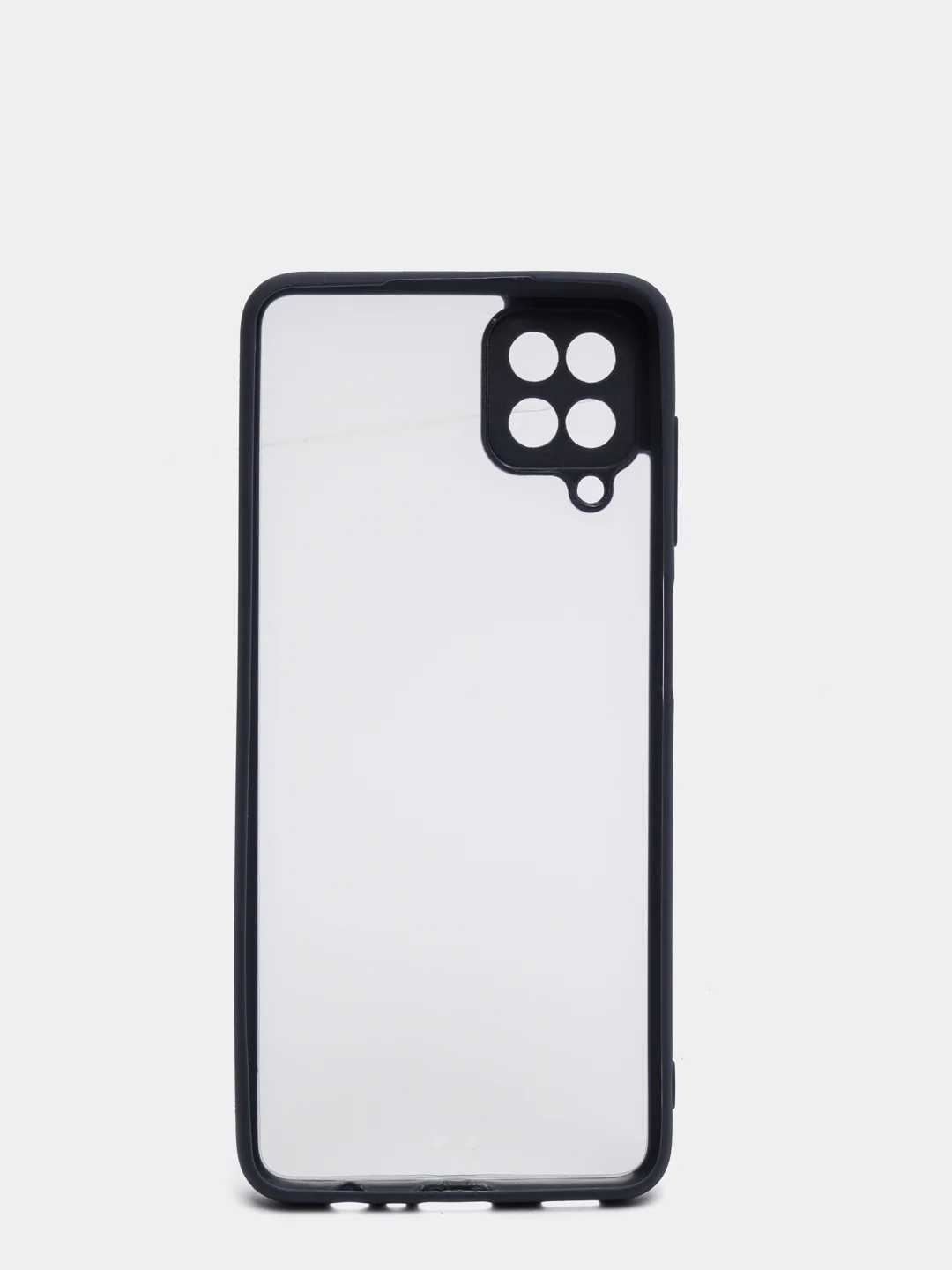 Темно-синий чехол для Samsung Galaxy A12 / A32 / A51 Ультратонкий   (Тонкий мягкий )