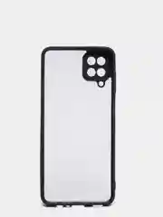 Темно-синий чехол для Samsung Galaxy A12 / A32 / A51 Ультратонкий   (Тонкий мягкий )
