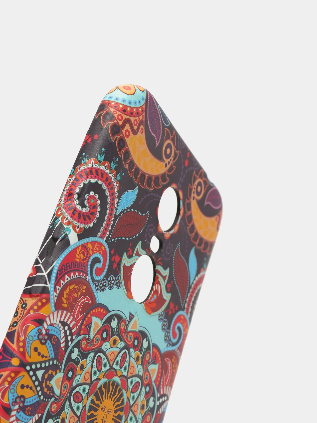 Багровый чехол Xiaomi Redmi 5 Plus, 5+
