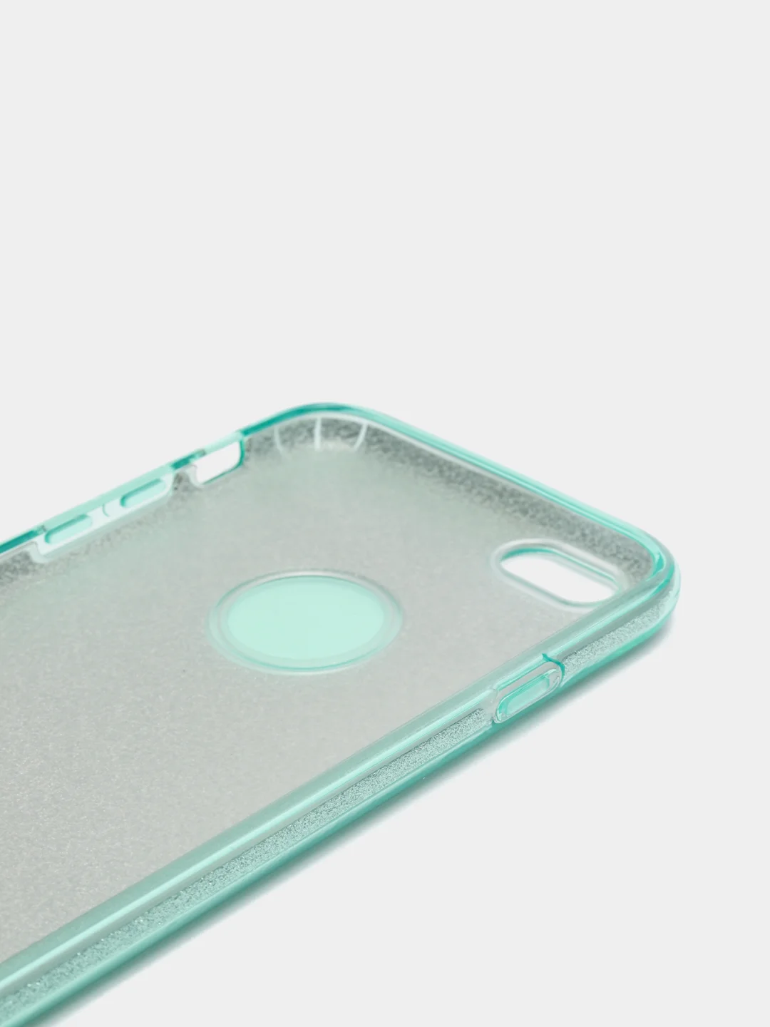 Бирюзовый чехол для iPhone 5, 5s, se, 6, 6s, 7, 8 Plus, SE 2020, XR, X, XS