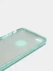 Бирюзовый чехол для iPhone 5, 5s, se, 6, 6s, 7, 8 Plus, SE 2020, XR, X, XS