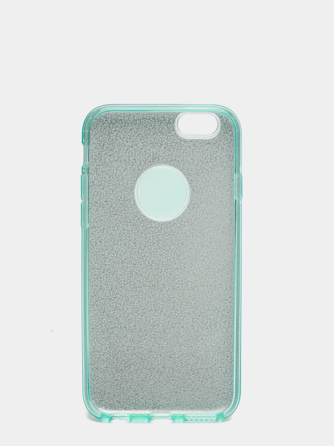 Бирюзовый чехол для iPhone 5, 5s, se, 6, 6s, 7, 8 Plus, SE 2020, XR, X, XS