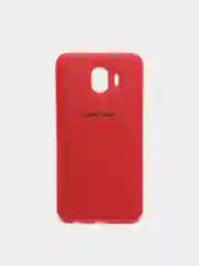 Бордовый чехол Samsung J4 2018