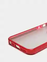 Красный чехол для iPhone 5, 5s, se, 6, 6s, 7, 8 Plus, SE 2020, XR, X, XS