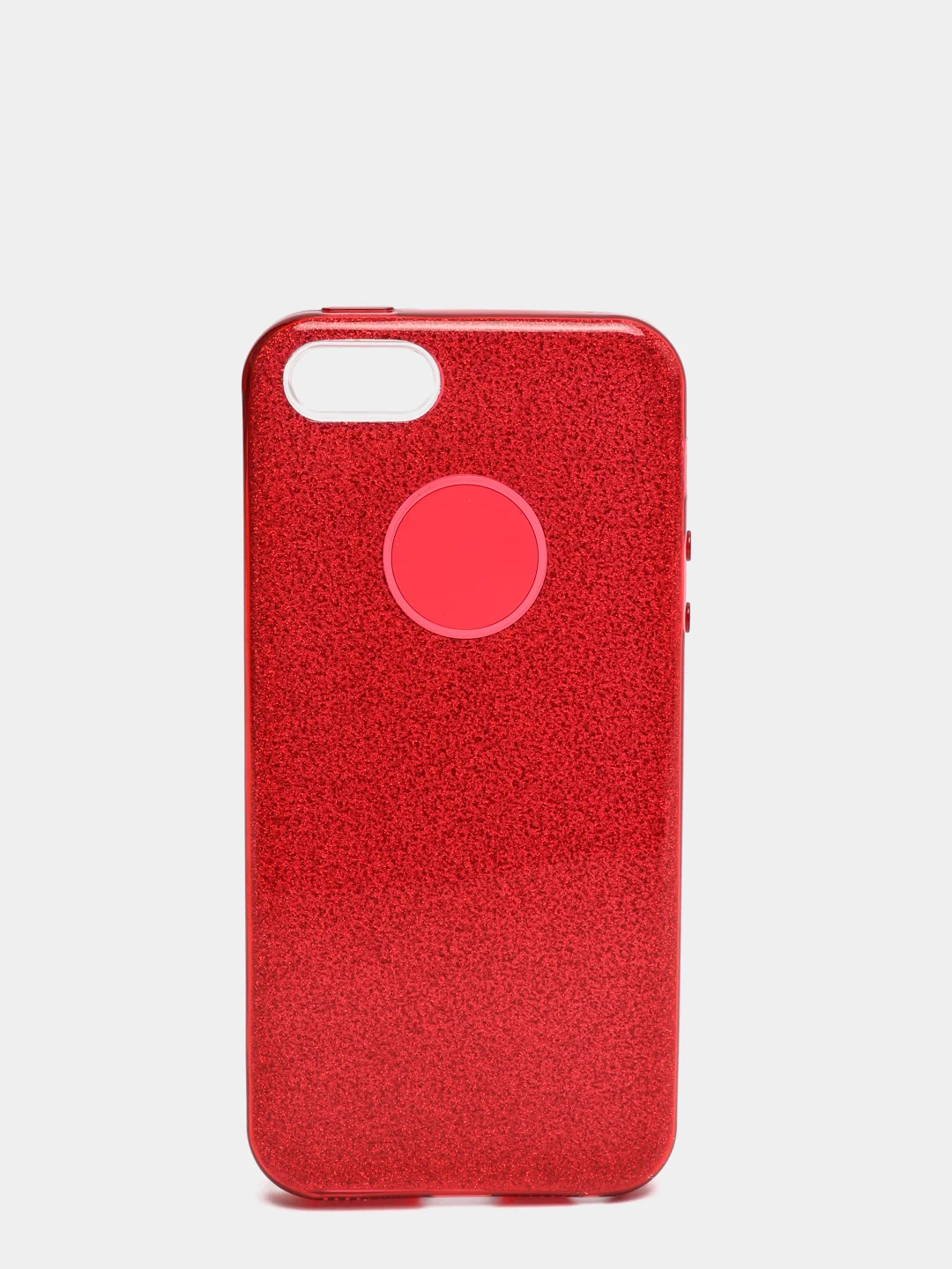 Красный чехол для iPhone 5, 5s, se, 6, 6s, 7, 8 Plus, SE 2020, XR, X, XS
