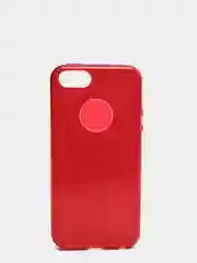 Красный чехол для iPhone 5, 5s, se, 6, 6s, 7, 8 Plus, SE 2020, XR, X, XS