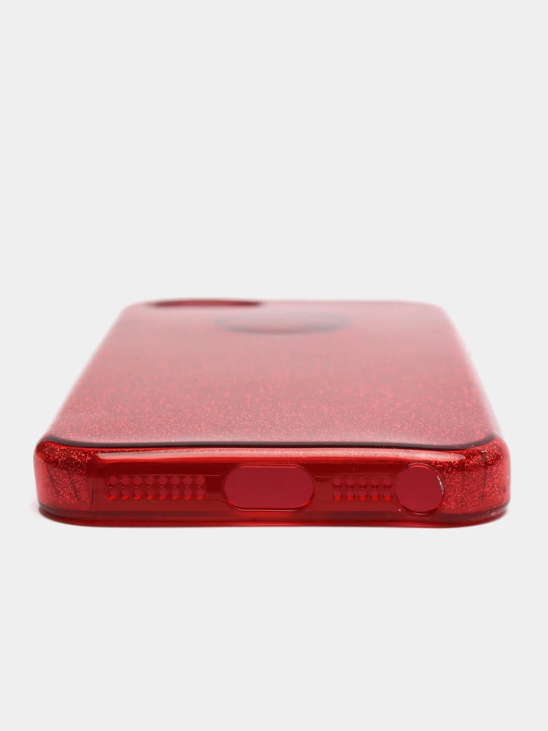 Красный чехол для iPhone 5, 5s, se, 6, 6s, 7, 8 Plus, SE 2020, XR, X, XS