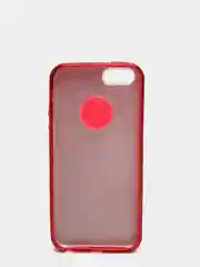 Красный чехол для iPhone 5, 5s, se, 6, 6s, 7, 8 Plus, SE 2020, XR, X, XS
