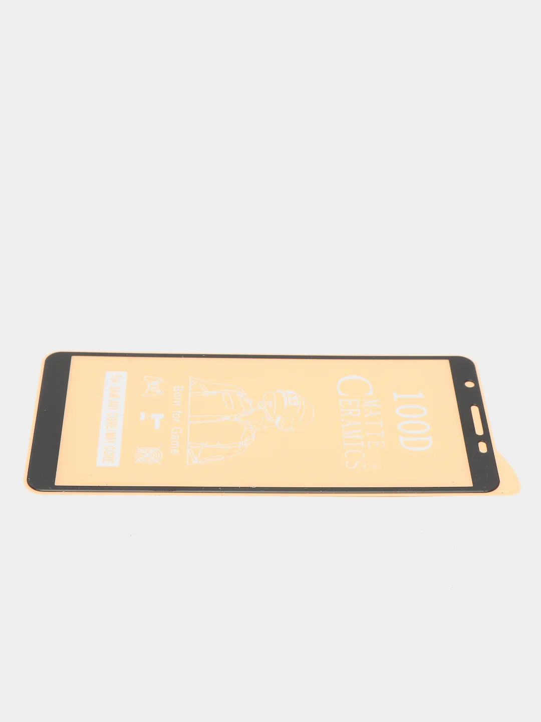 Защитное керамическое стекло - пленка матовое Samsung A01 core / M01 CORE