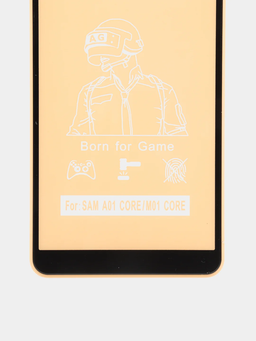 Защитное керамическое стекло - пленка матовое Samsung A01 core / M01 CORE