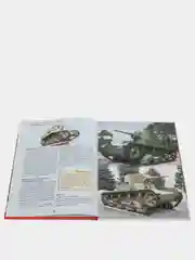 Книга энциклопедия для детей "Техника ВОВ" 64 стр. 217х280мм. Проф-Пресс