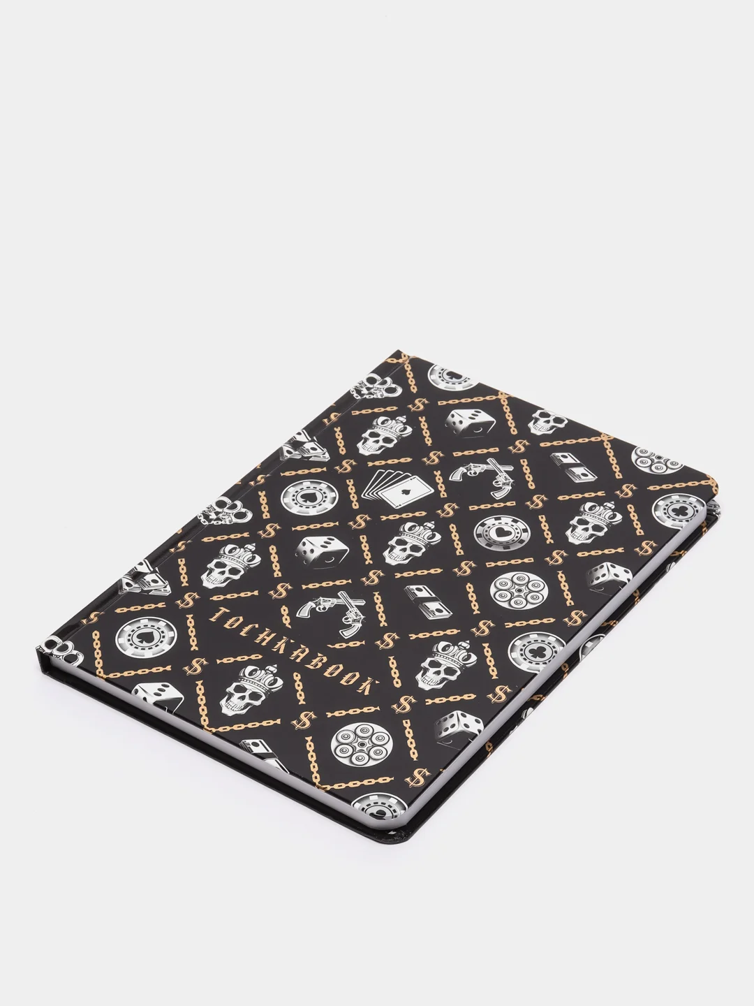 Бежевый блокнот в точку Tochkabook For men "Bullet Journal", А5